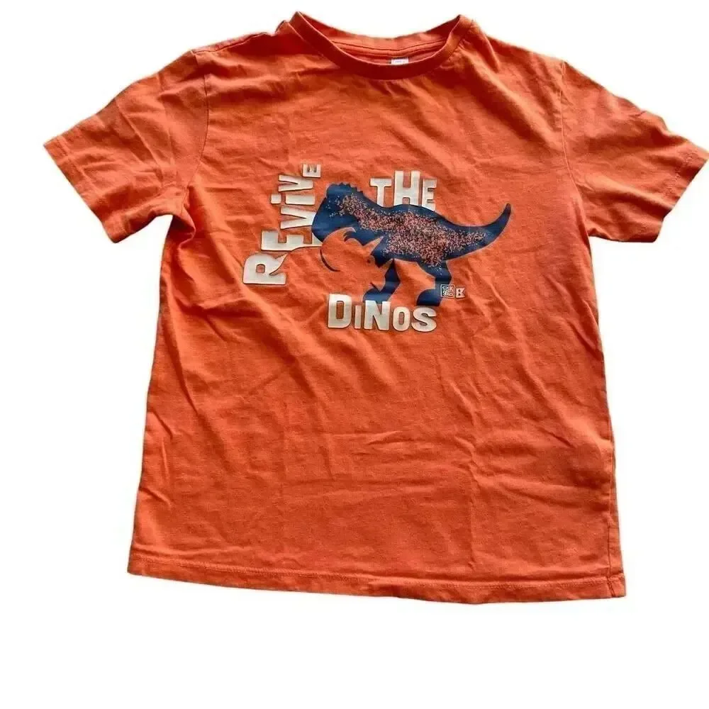 Okaidi  Boys Cotton Soft Play Short Sleeves T-Shirts Bundle SZ 10 #2286